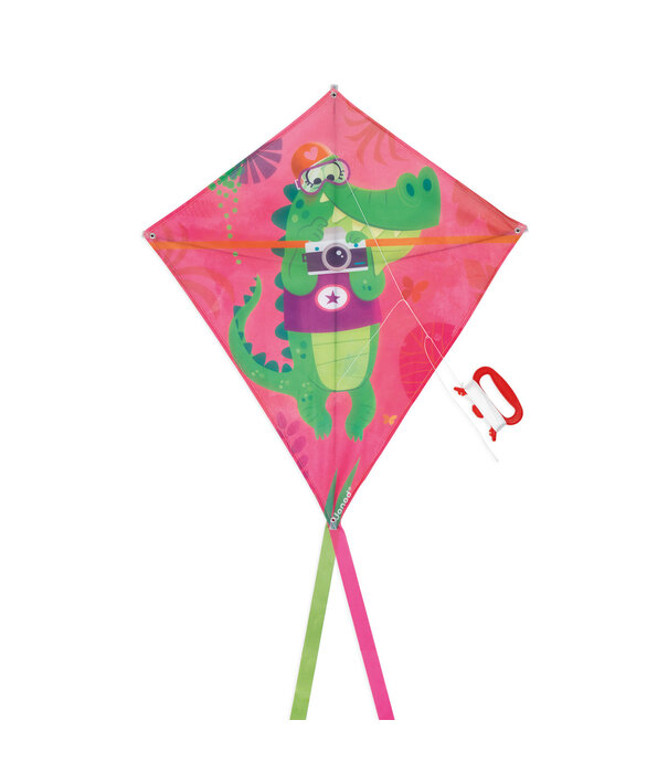 Janod Janod Applepop - Vlieger Krokodil