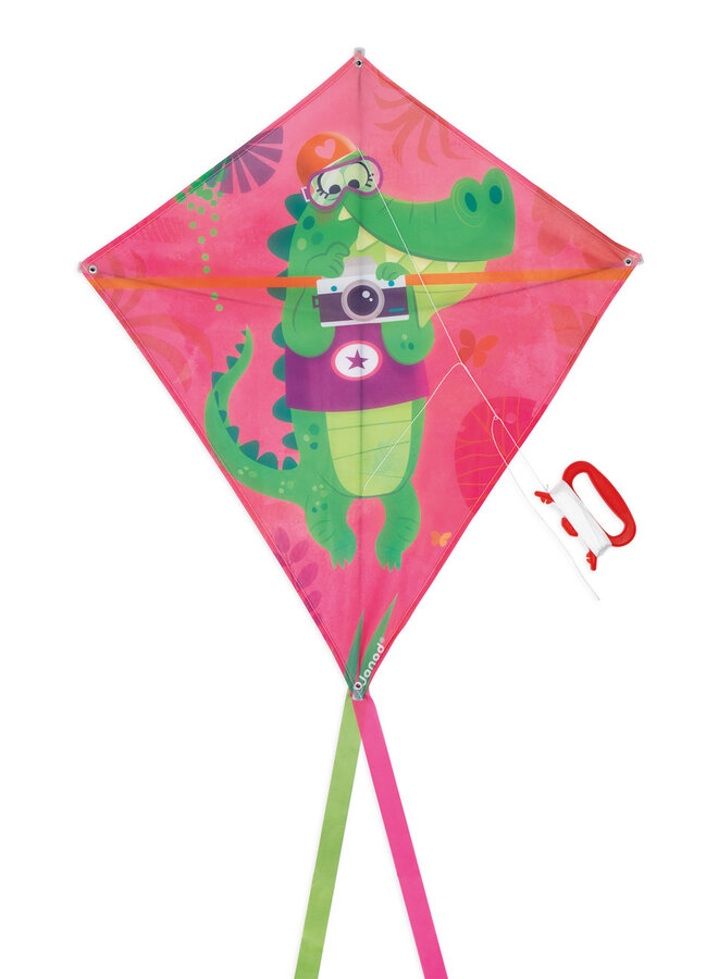 Janod Applepop - Vlieger Krokodil