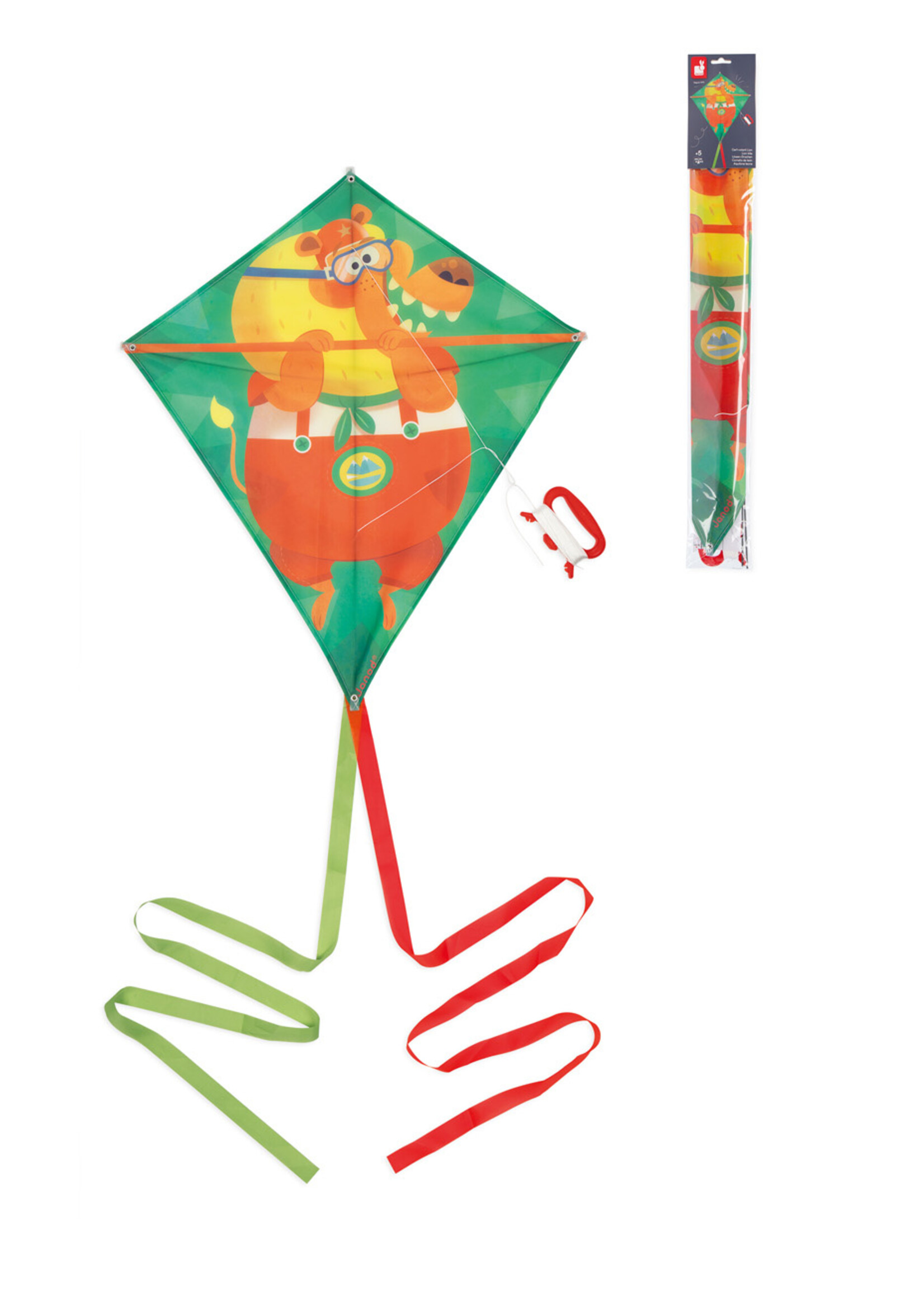 Janod Janod Applepop - Vlieger leeuw