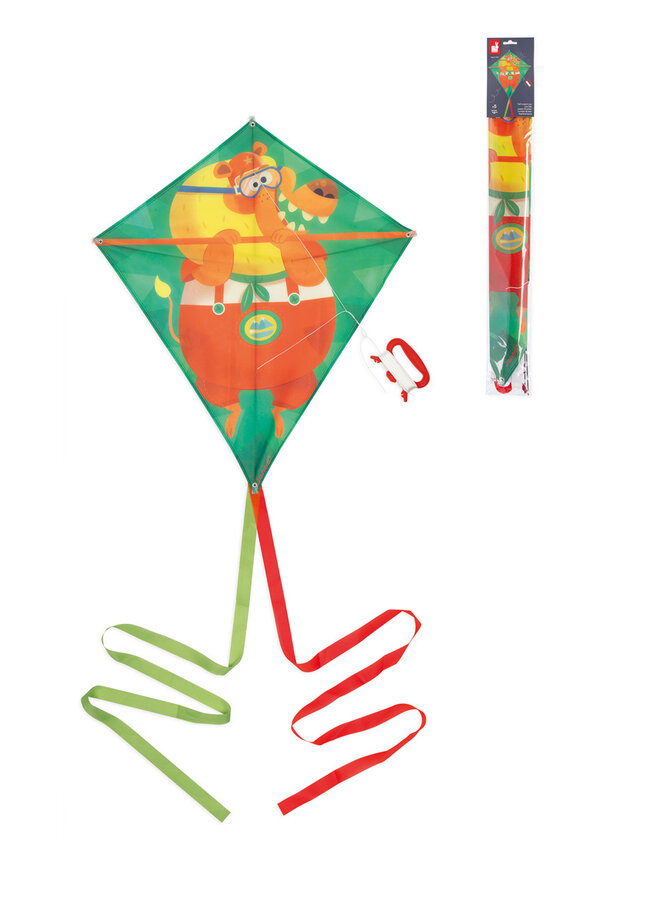 Janod Applepop - Vlieger leeuw