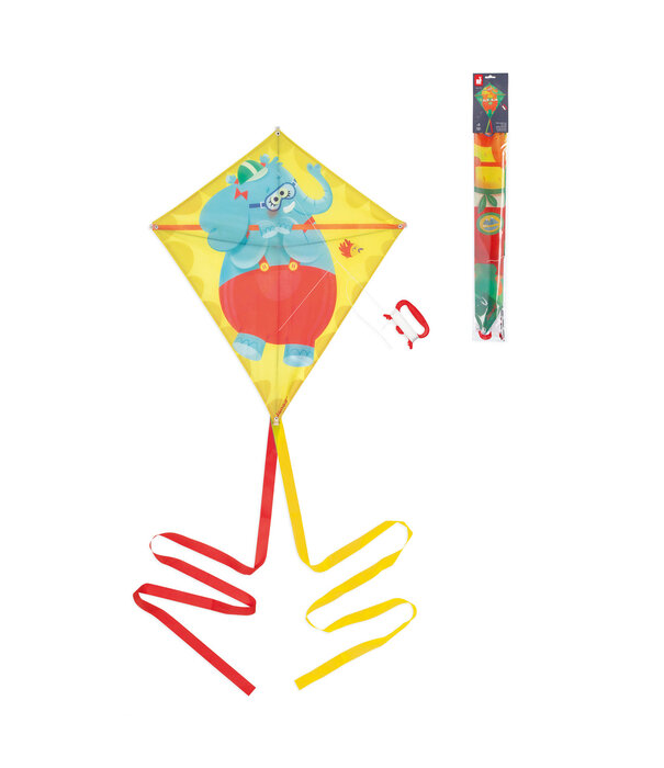 Janod Janod Applepop - Vlieger Olifant