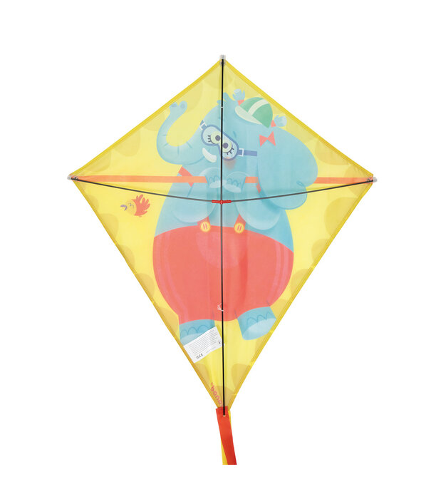 Janod Janod Applepop - Vlieger Olifant