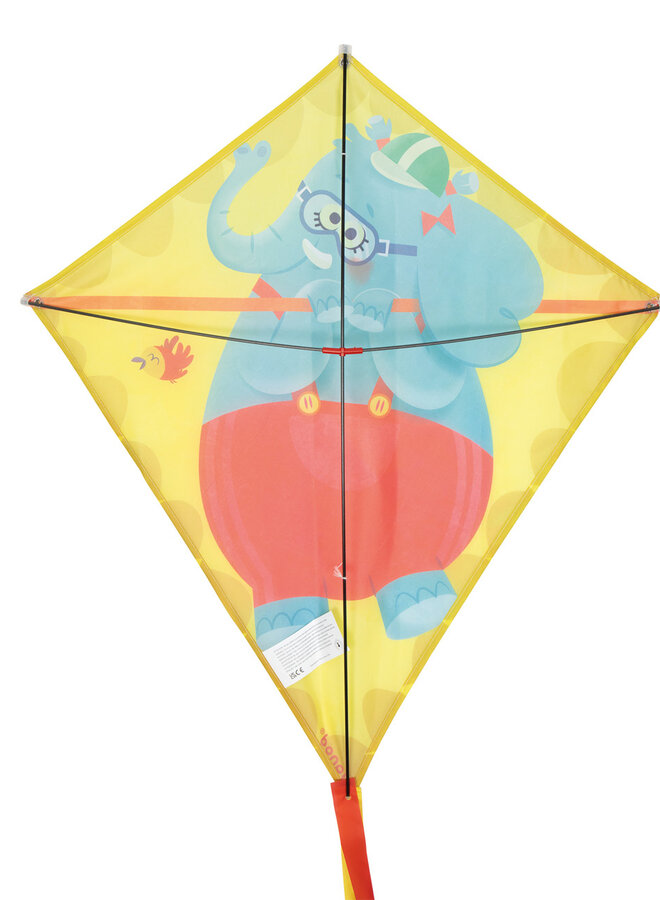 Janod Applepop - Vlieger Olifant