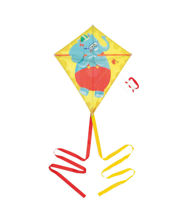 Janod Janod Applepop - Vlieger Olifant