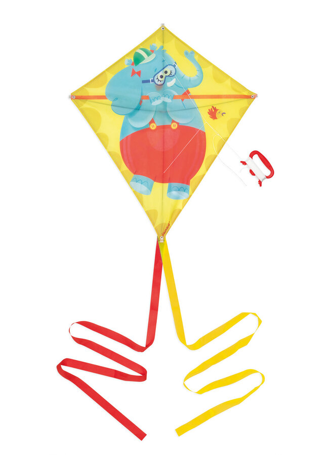 Janod Applepop - Vlieger Olifant