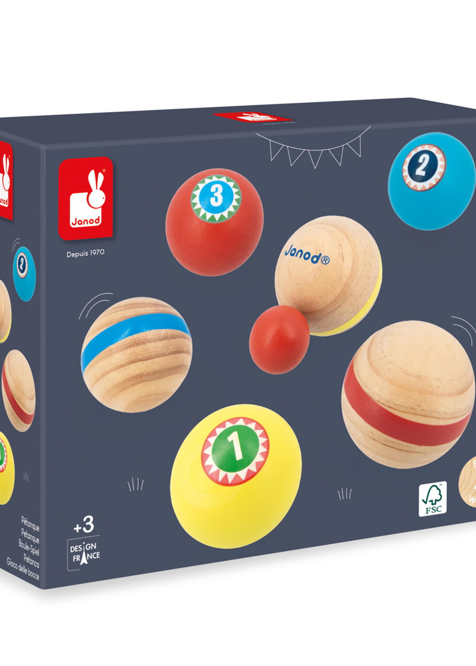 Janod Janod Applepop - Petanque