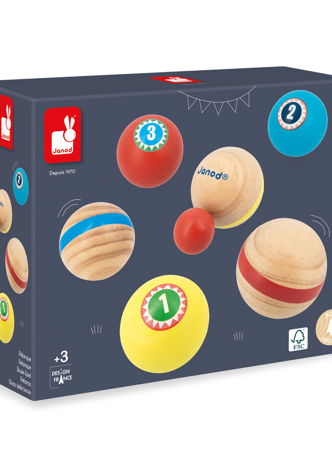 Janod Applepop - Petanque