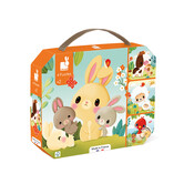 Janod Puzzel - 4 puzzels Boerderij (6-9-12-16)