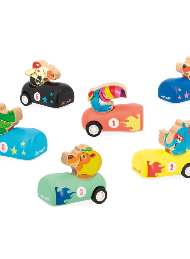 Janod Applepop - Auto's pull-back