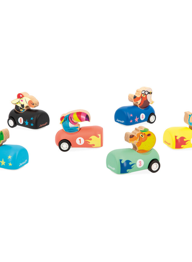 Janod Applepop - Auto's pull-back