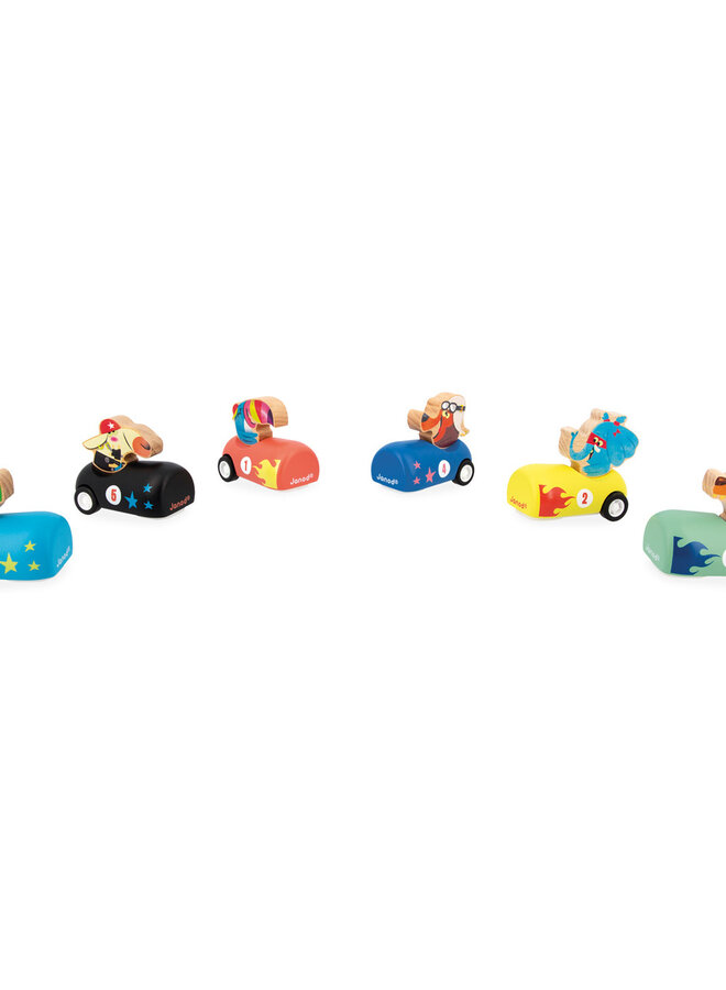 Janod Applepop - Auto's pull-back