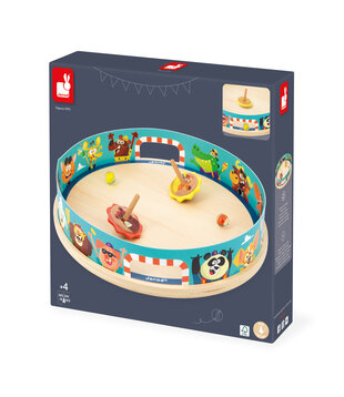 Janod Applepop - Arena met tollen