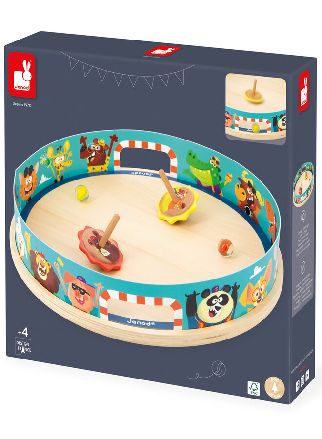 Janod Applepop - Arena met tollen