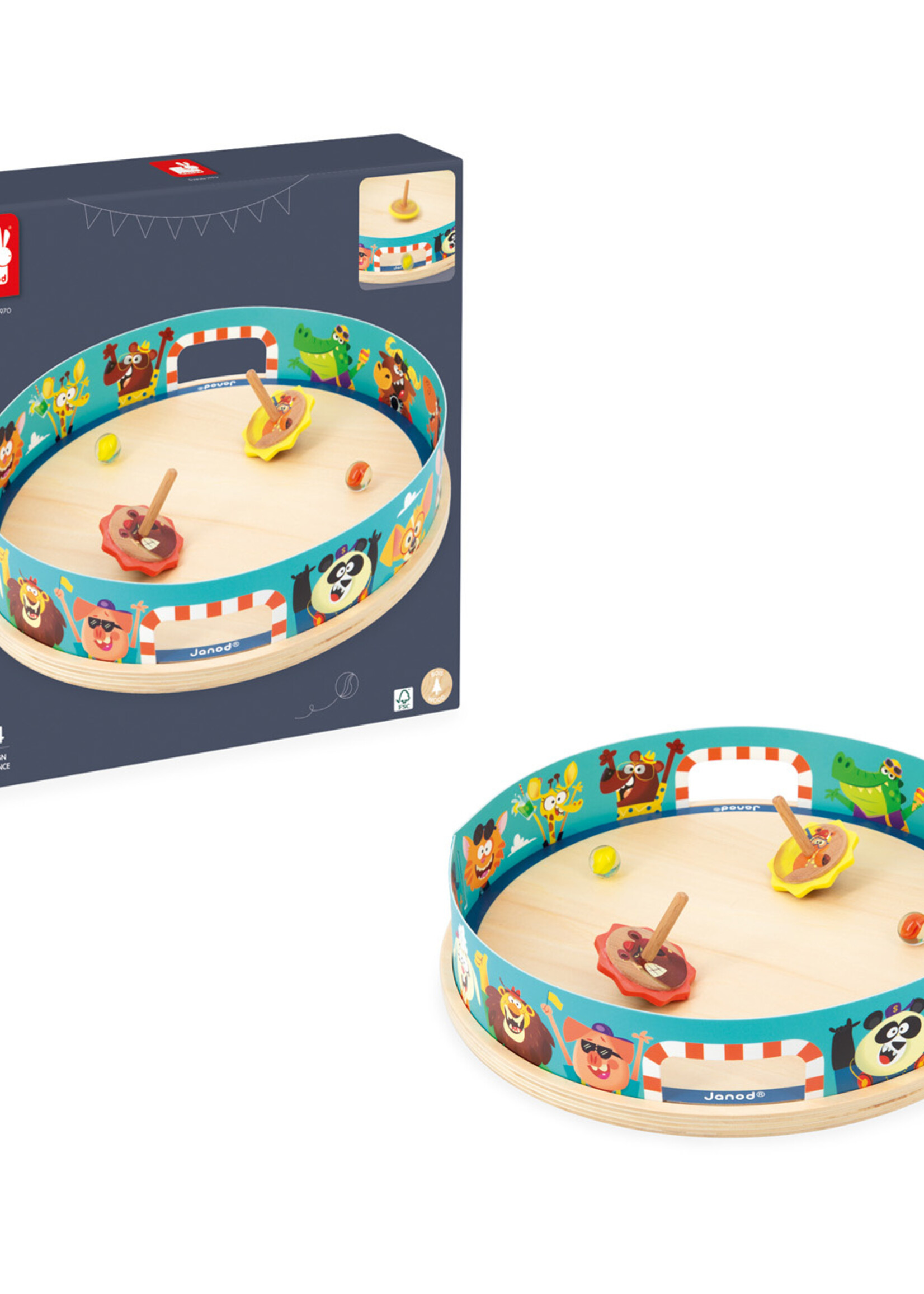 Janod Janod Applepop - Arena met tollen