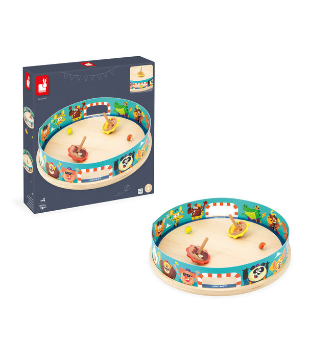 Janod Janod Applepop - Arena met tollen