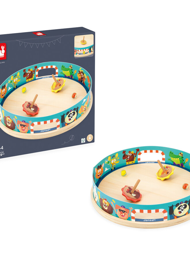 Janod Applepop - Arena met tollen