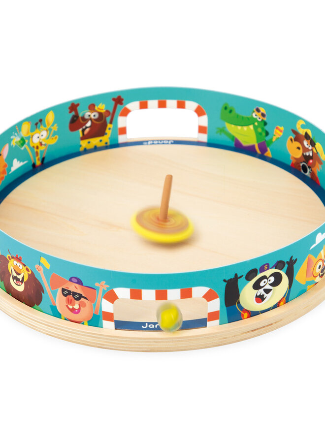 Janod Applepop - Arena met tollen