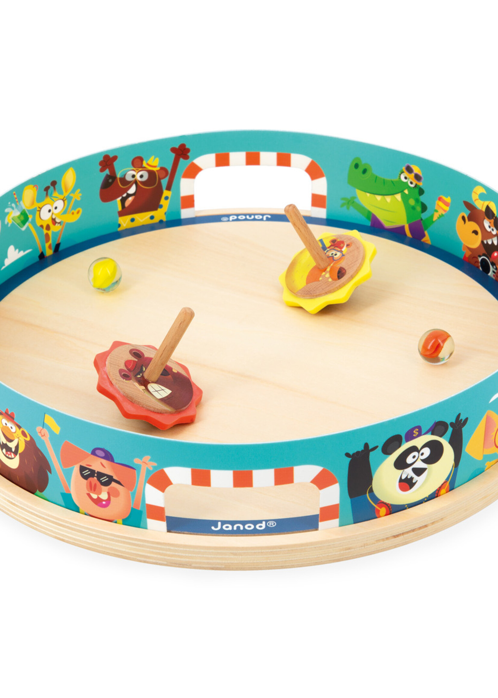 Janod Janod Applepop - Arena met tollen