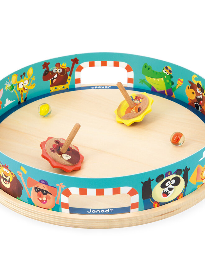 Janod Applepop - Arena met tollen