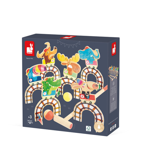 Janod Janod Applepop - Croquet achtbaan
