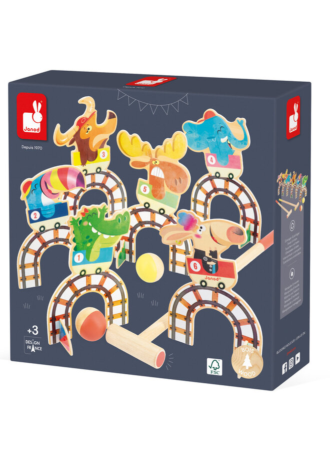 Janod Applepop - Croquet achtbaan