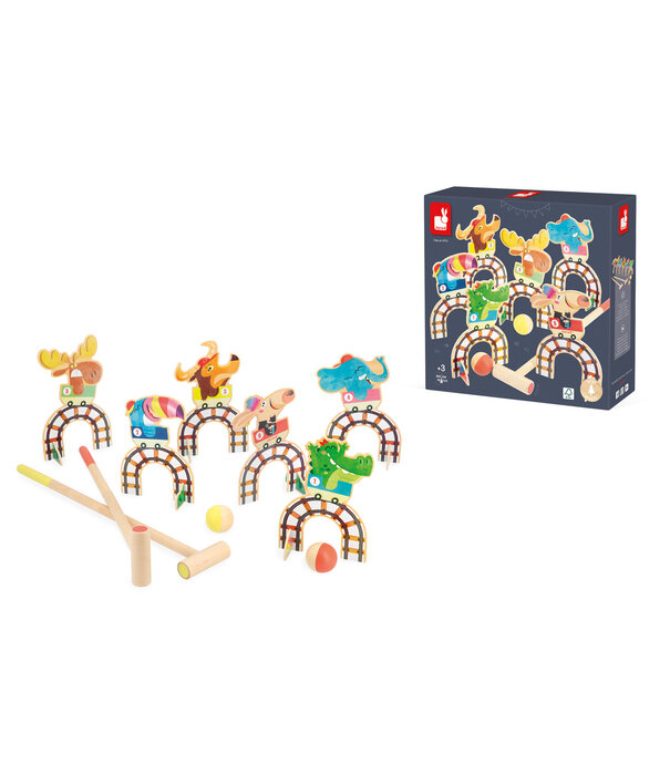 Janod Janod Applepop - Croquet achtbaan