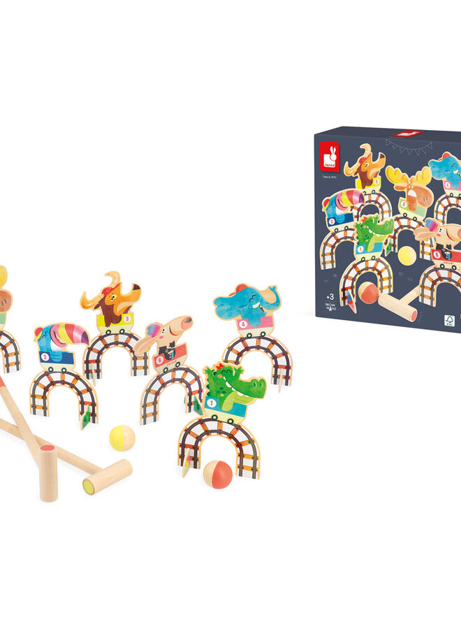Janod Applepop - Croquet achtbaan