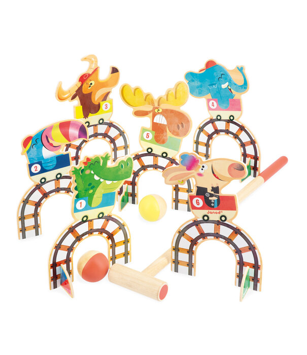 Janod Janod Applepop - Croquet achtbaan