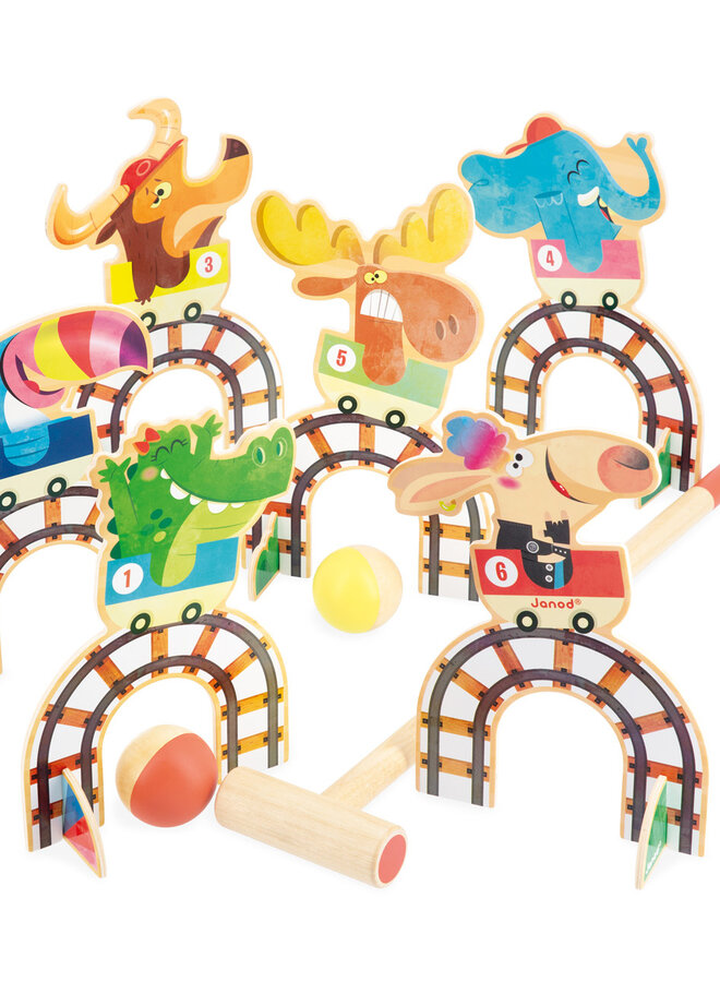 Janod Applepop - Croquet achtbaan