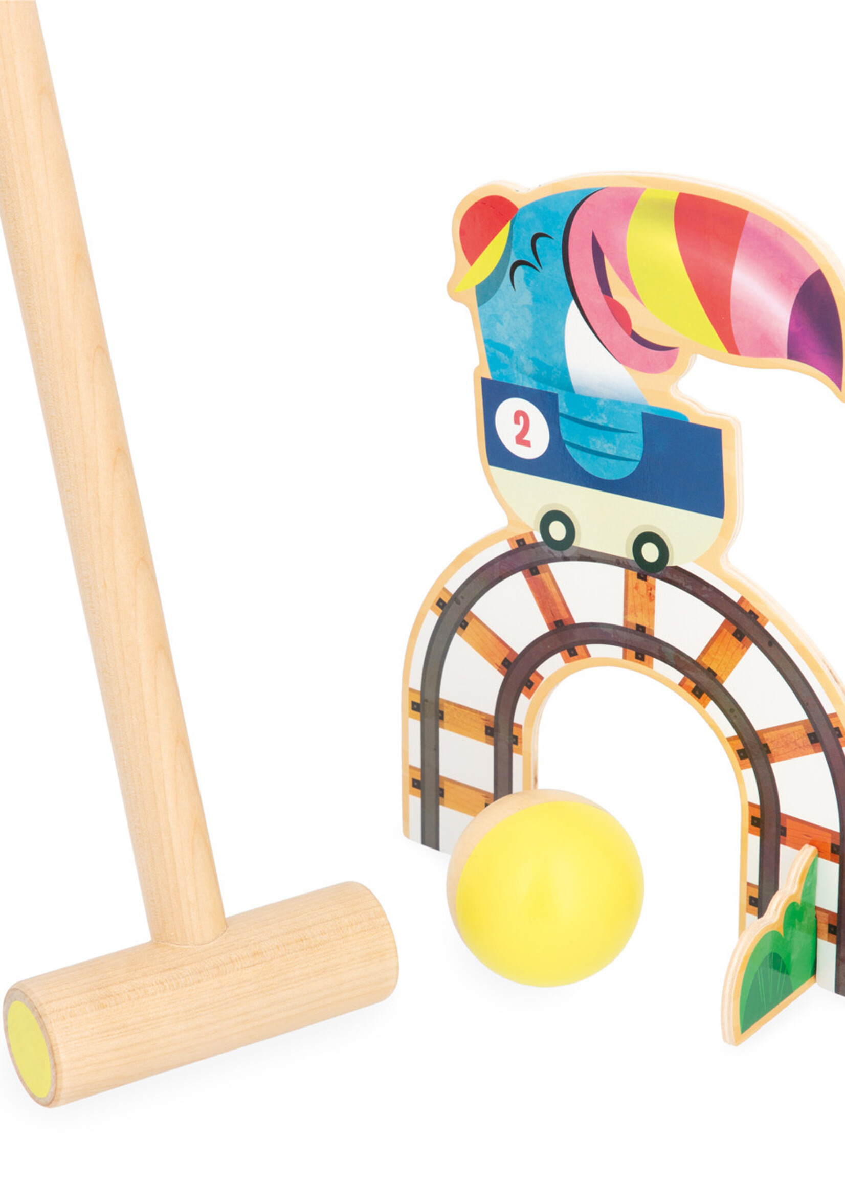 Janod Janod Applepop - Croquet achtbaan