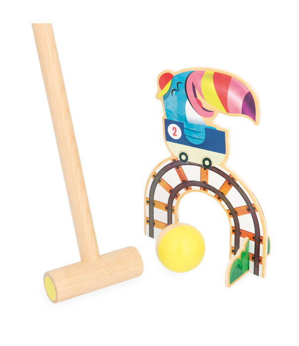 Janod Janod Applepop - Croquet achtbaan