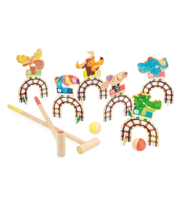 Janod Janod Applepop - Croquet achtbaan