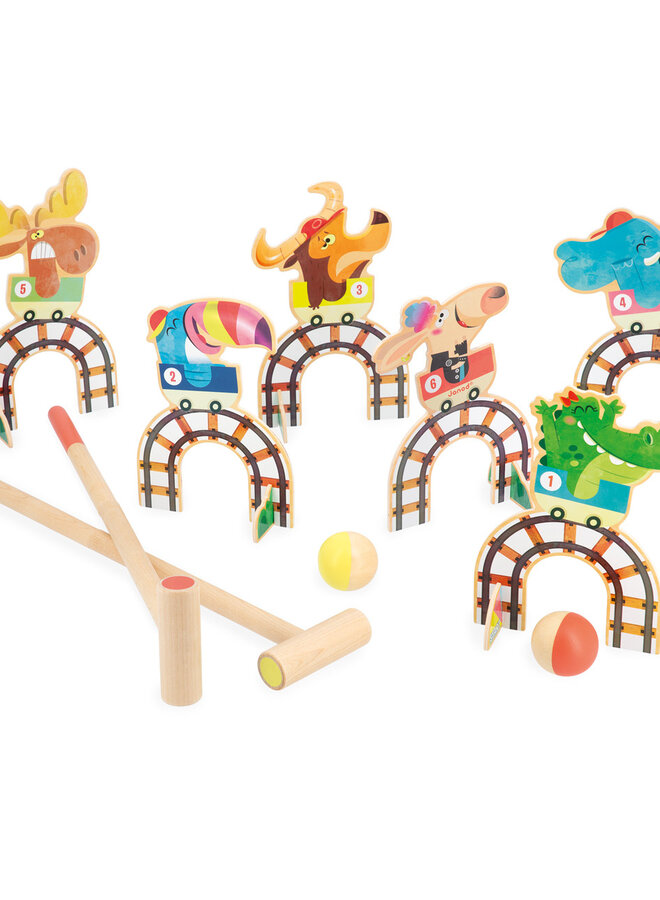 Janod Applepop - Croquet achtbaan