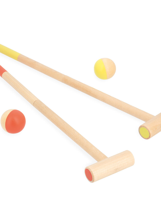 Janod Applepop - Croquet achtbaan