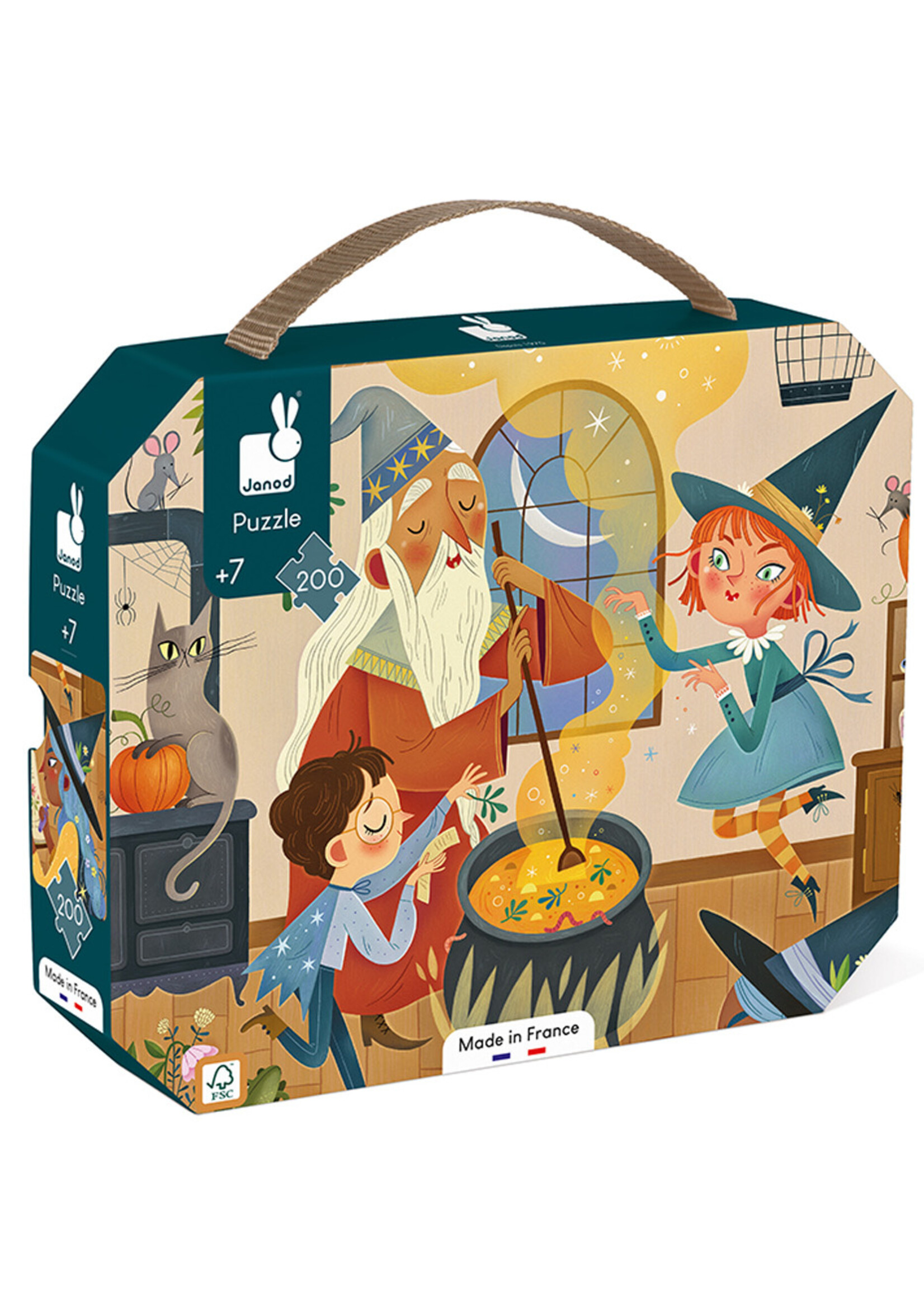 Janod Janod Puzzel - Magie