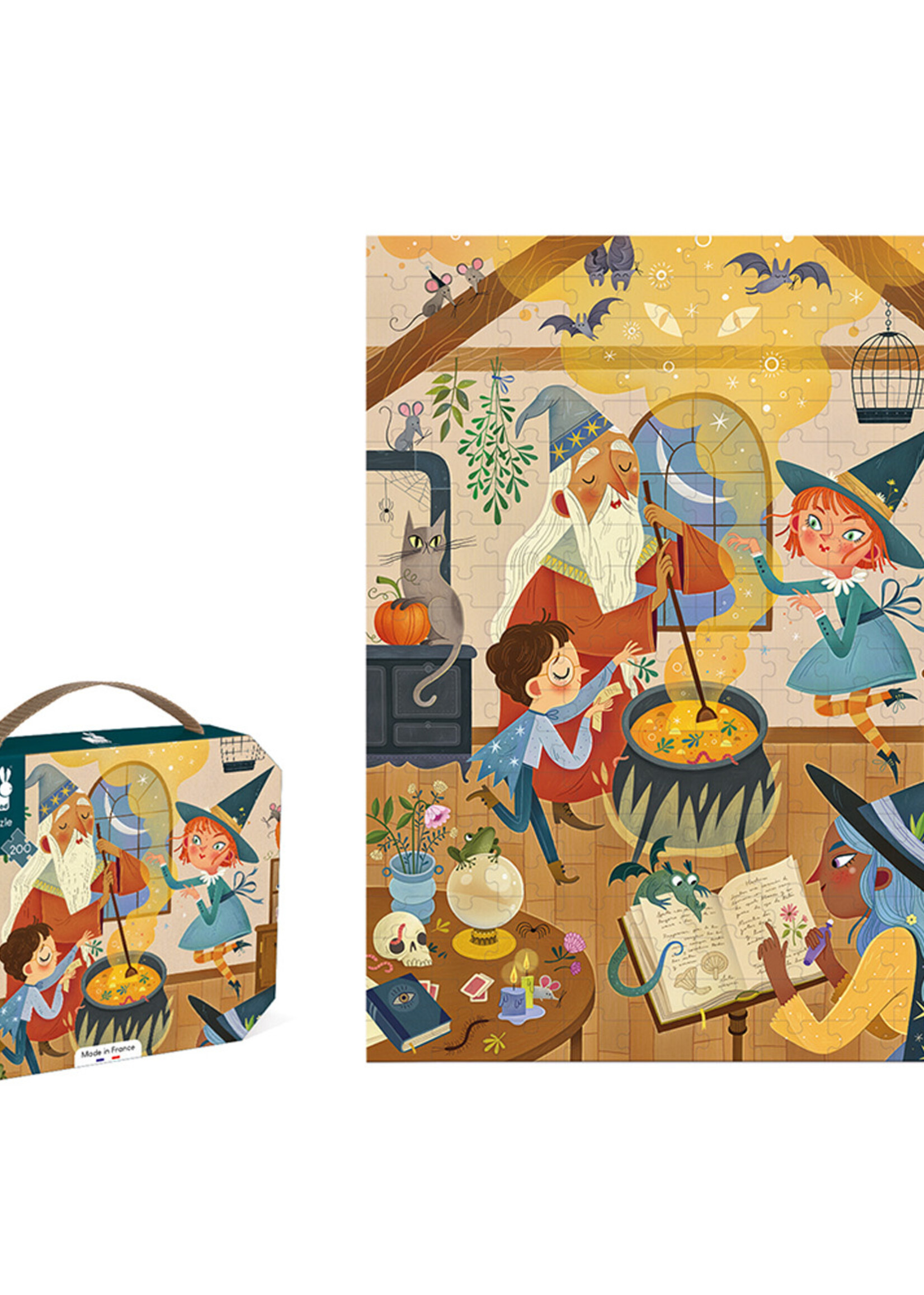 Janod Janod Puzzel - Magie