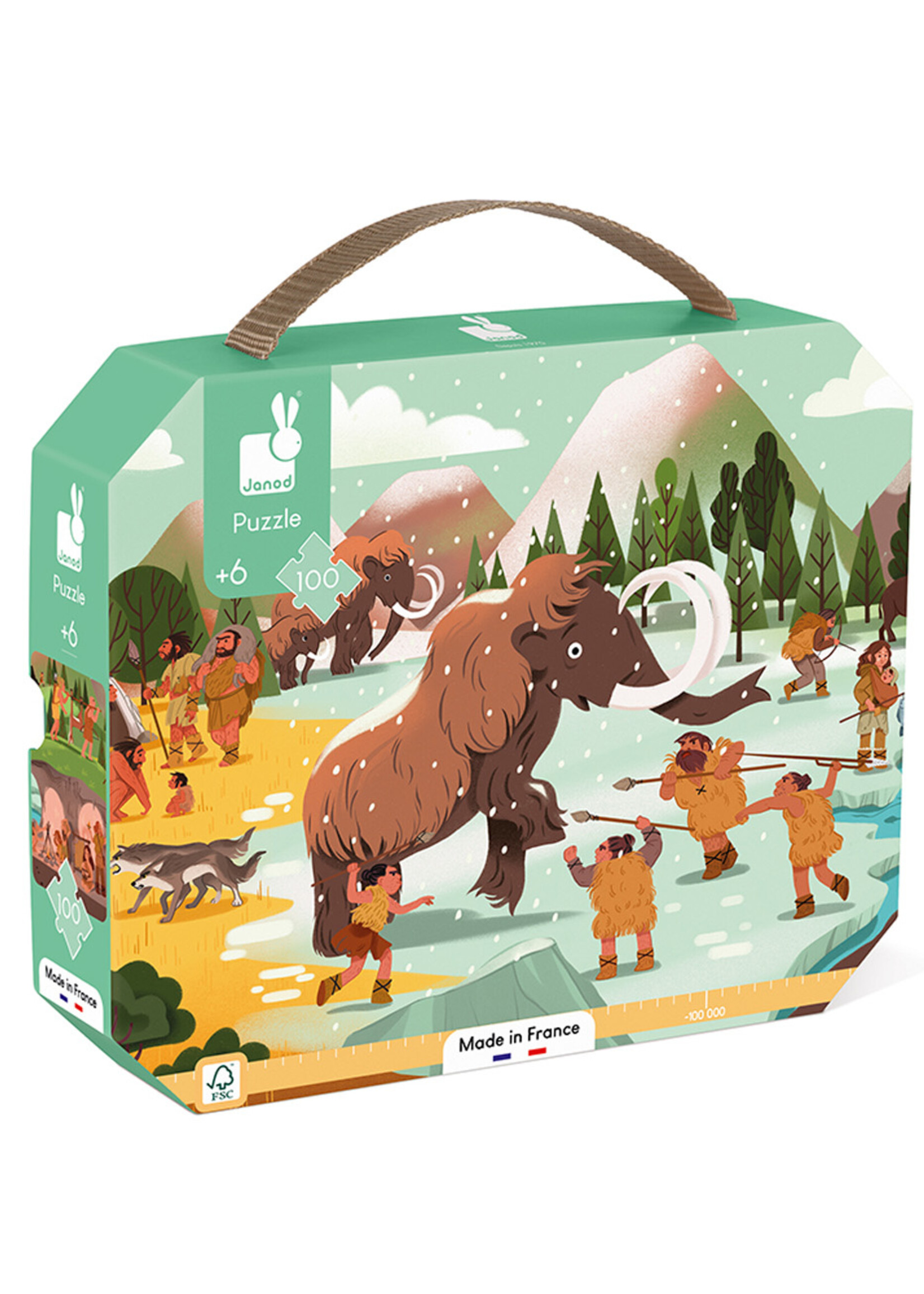 Janod Janod Puzzel - Prehistorie