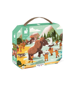 Janod Puzzel - Prehistorie