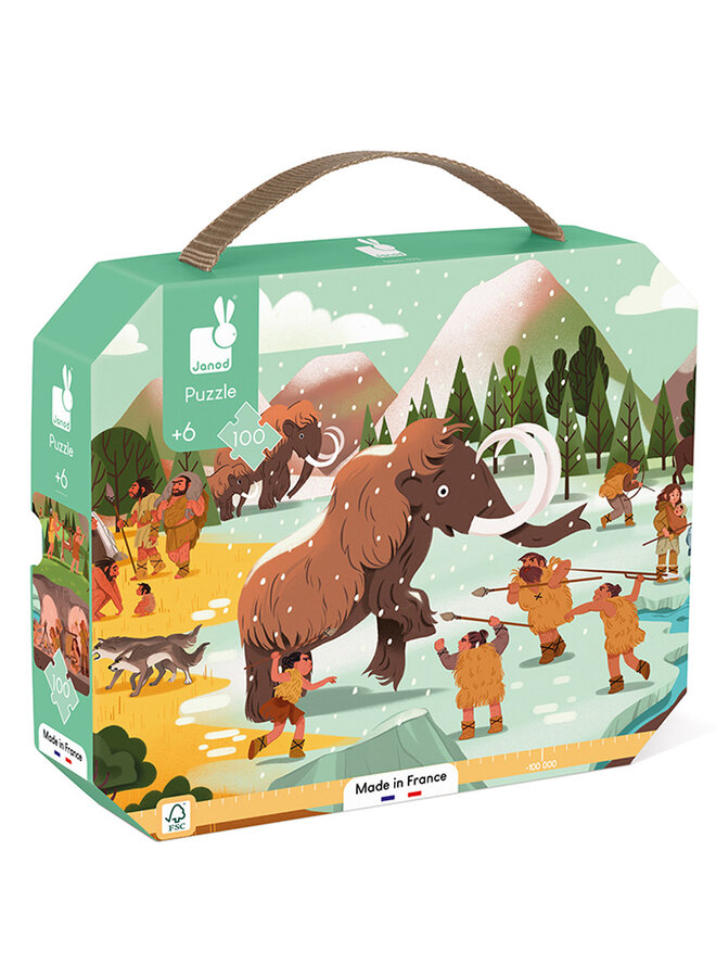 Janod Puzzel - Prehistorie
