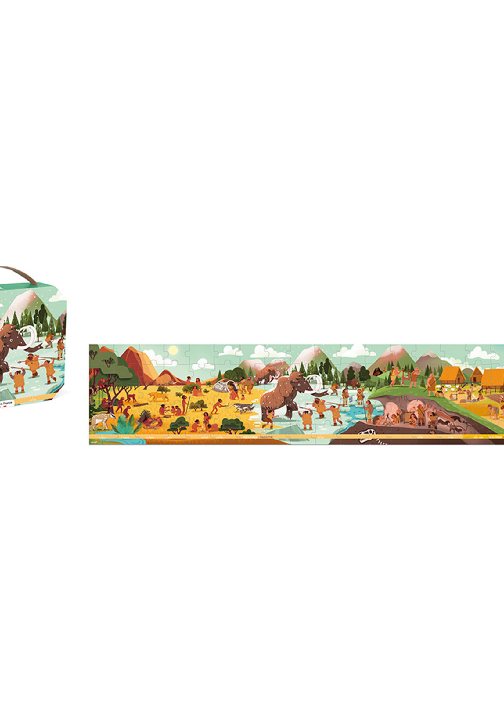 Janod Janod Puzzel - Prehistorie