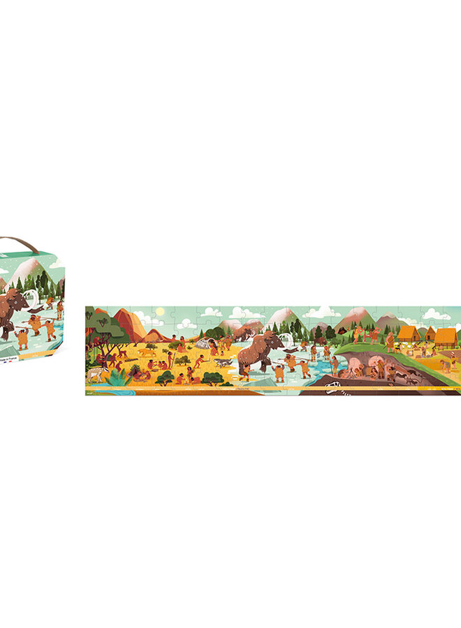 Janod Puzzel - Prehistorie