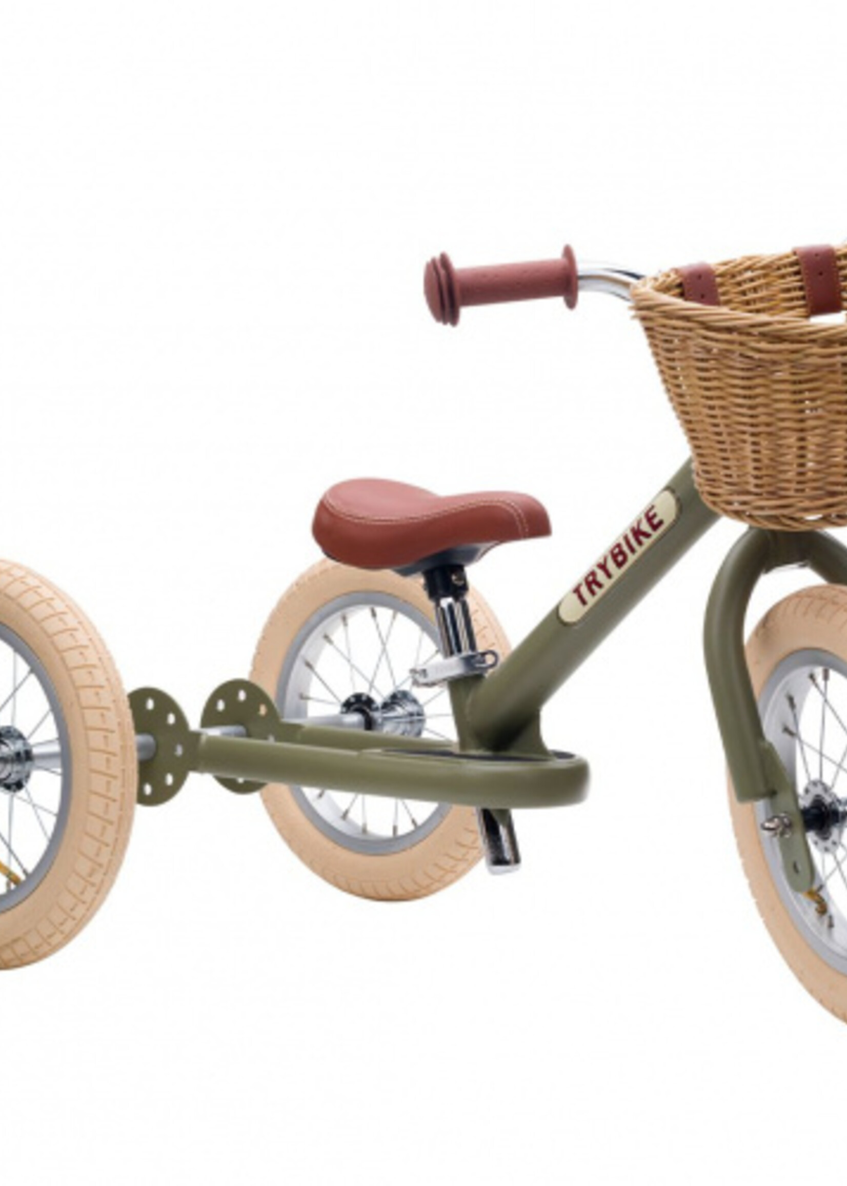 Trybike Trybike loopfiets 2 in 1 - Mat Groen