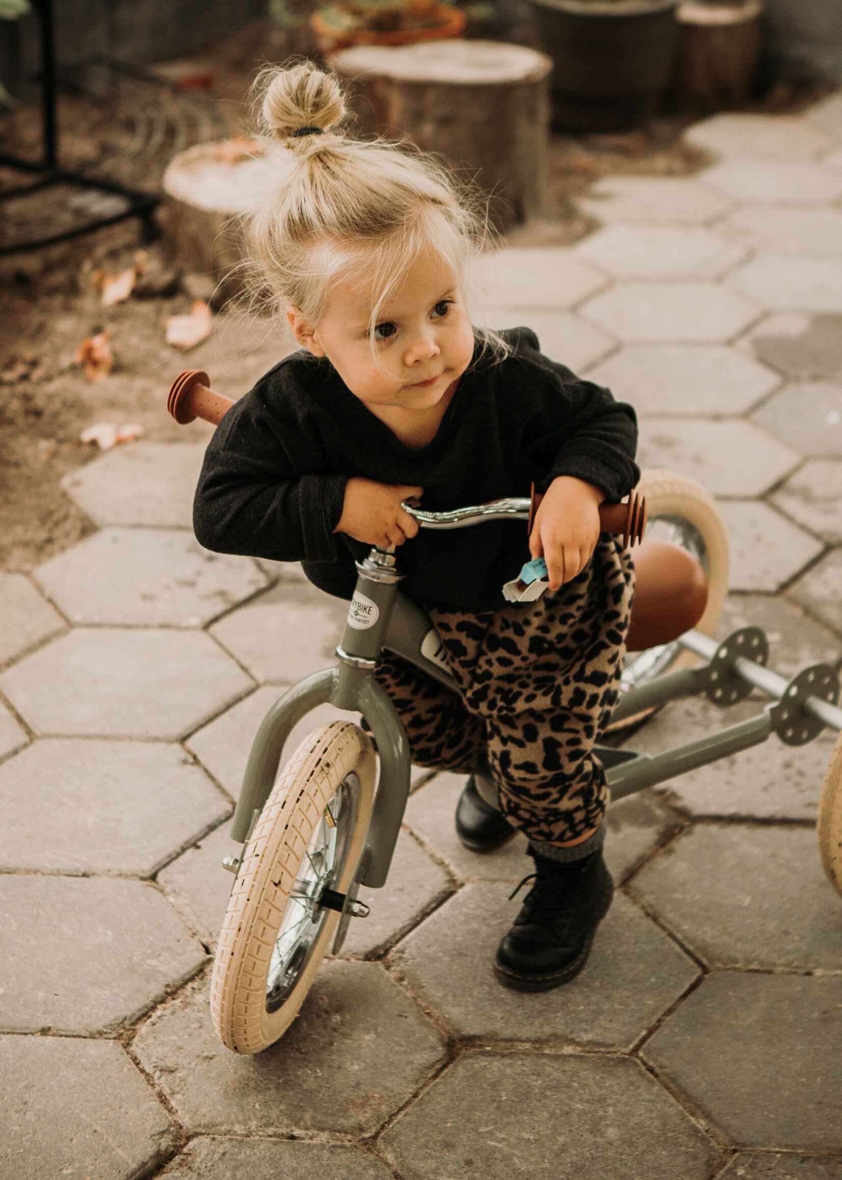 Trybike Trybike loopfiets 2 in 1 - Mat Groen