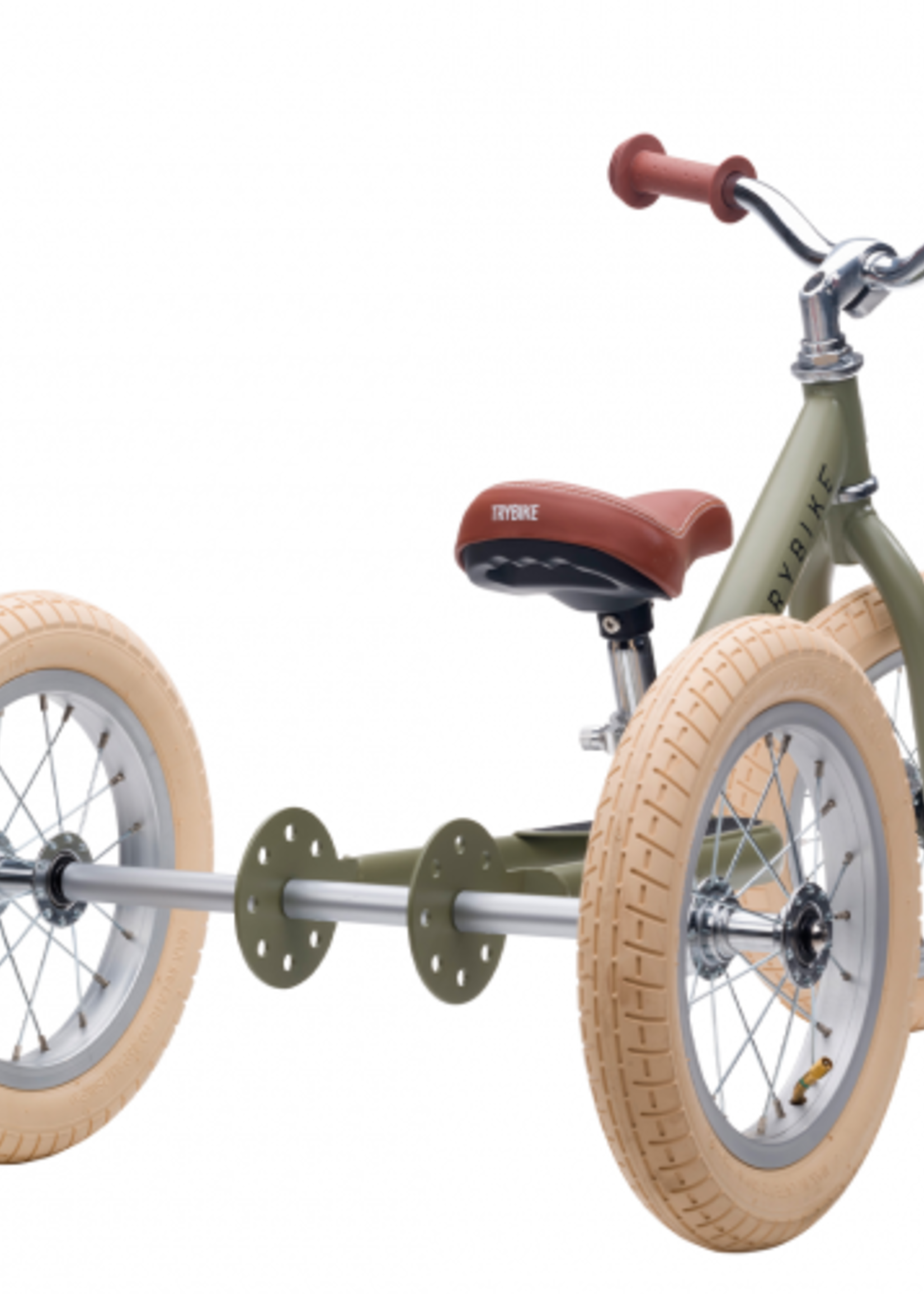 Trybike Trybike loopfiets 2 in 1 - Mat Groen