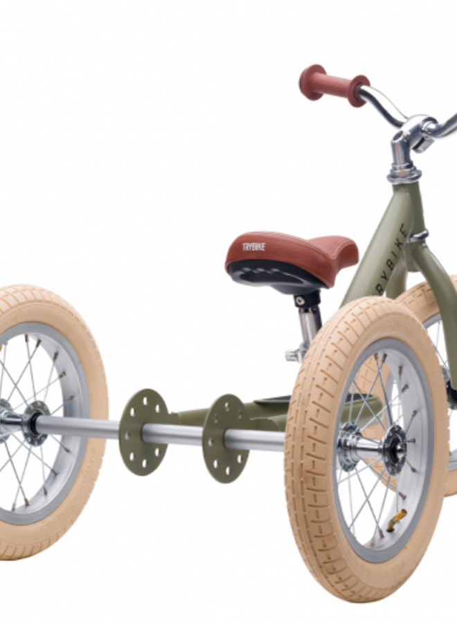 Trybike loopfiets 2 in 1 - Mat Groen