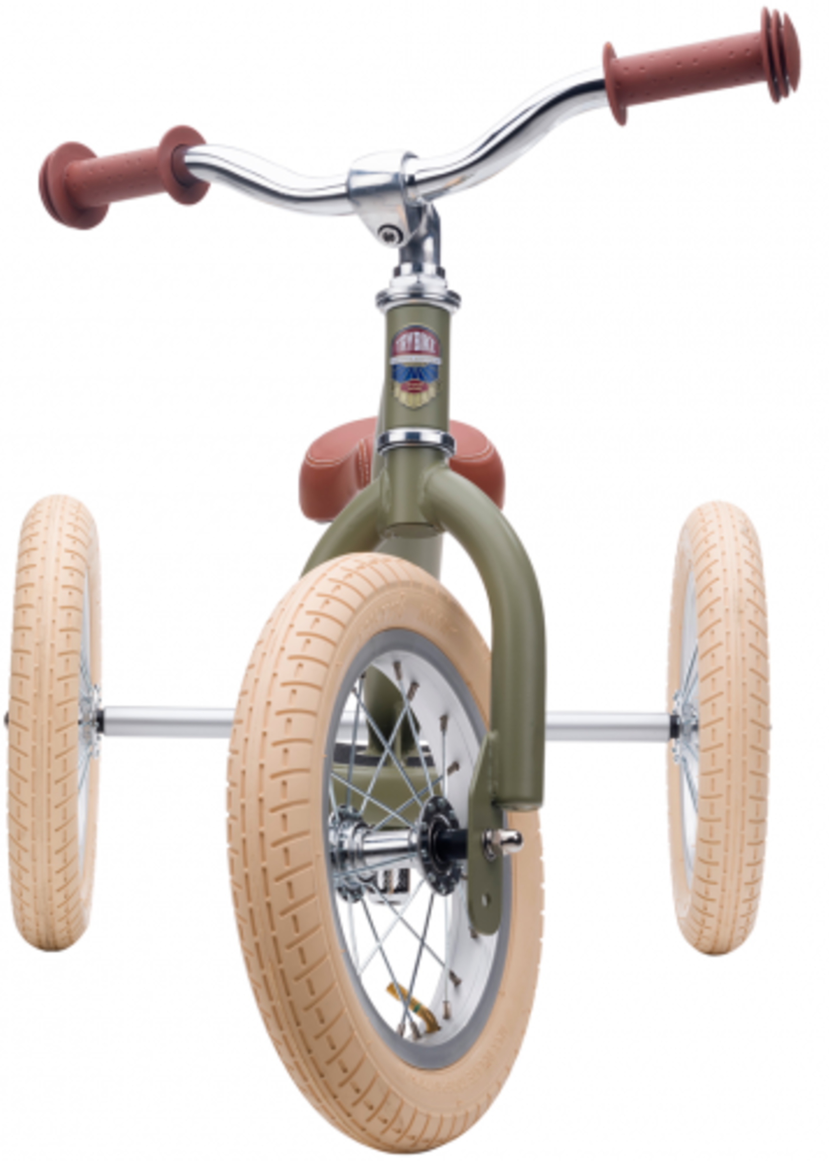 Trybike Trybike loopfiets 2 in 1 - Mat Groen