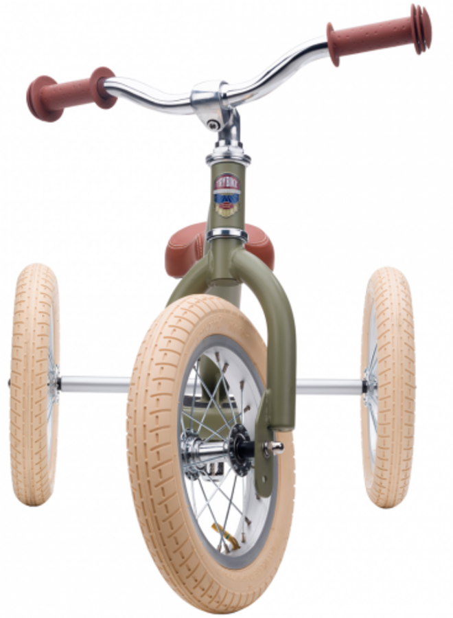 Trybike loopfiets 2 in 1 - Mat Groen