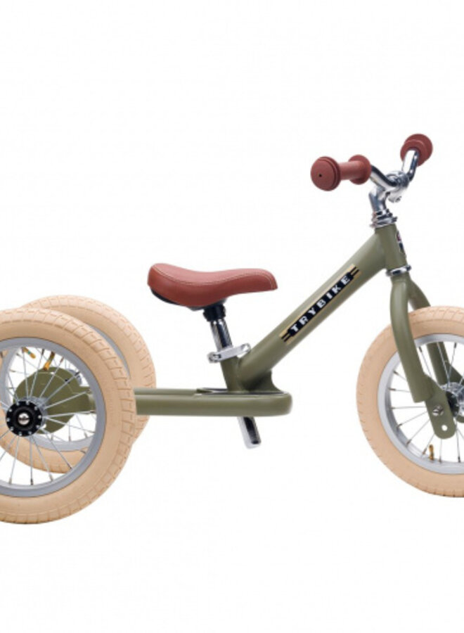 Trybike loopfiets 2 in 1 - Mat Groen