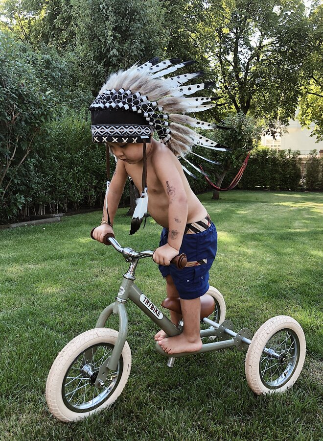 Trybike loopfiets 2 in 1 - Mat Groen