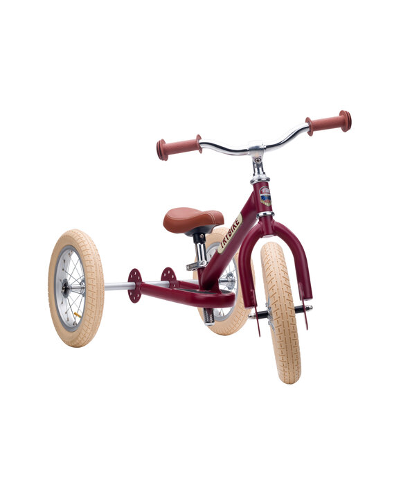 Trybike Trybike loopfiets 2 in 1 - Mat Rood